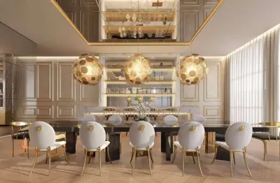 Chácara klabin apartamento  garden a venda 4 suites 632m² 4 vagas novo com lazer completo!
