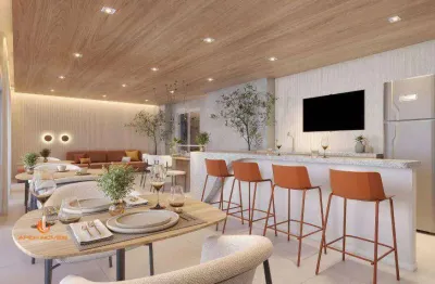 Santo amaro apartamento a venda 2 dormitórios 44m² novo com lazer completo excelente localização.