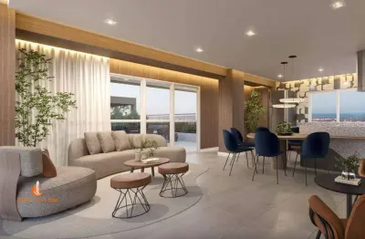 Jardim aurelia apartamento studio a venda 1 dormitório 29m² novo com lazer completo