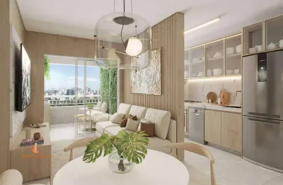 Parada inglesa apartamento studio a venda 1 dormitório 32m² novo com lazer completo