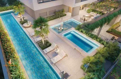 Moema apartamento a venda 3 suites 215m² 3 vagas com lazer completo
