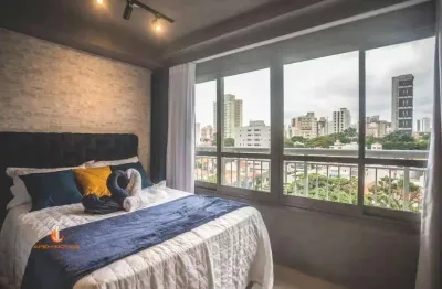 Vila mariana apartamento studio a venda 29m² novo pronto para morar com lazer completo