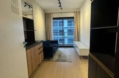 Alugo apartamento mobiliado na vila madalena. 1 dormitório,29m².
