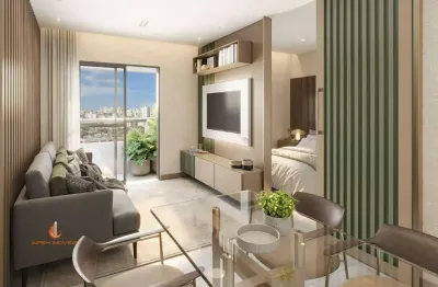 Alto do ipiranga apartamento a venda 1 dormitório 32m² novo pronto para morar com lazer completo