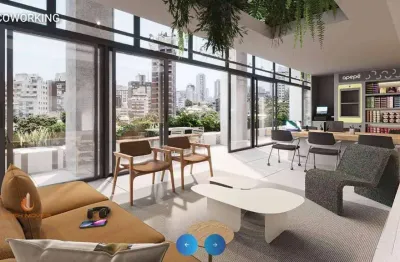 Pinheiros apartamento studio a venda 1 dormitório 34m² novo com lazer completo e excelente localização.