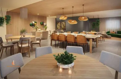 Apartamentos a venda na freguesia do ó! planta de 45m²,com 2 dormitórios,1 vaga, lazer completo.