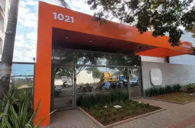 Novo - apartamento térreo equipado com 3 qts sendo 1 suíte - sacada com churrasqueira