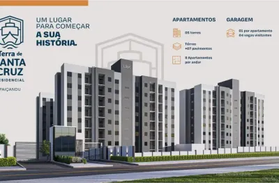 Paiçandu - Apartamentos na planta de 2qts com sacada e churrasqueira