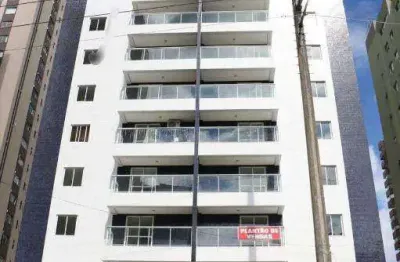 Apartamento com 2 dormitórios à venda, 73 m² por r$ 526.000,00 - cristo rei - curitiba/pr