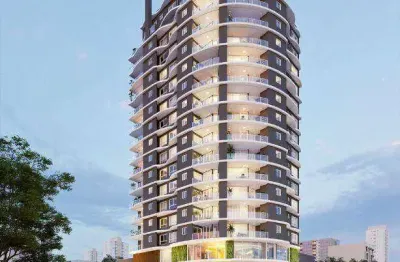 Apartamento duplex com 2 dormitórios à venda, 169 m² por r$ 2.464.060,29 - cristo rei - curitiba/pr