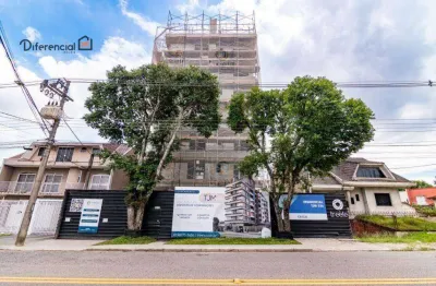 Apartamento à venda, 56 m² por r$ 493.802,52 - capão raso - curitiba/pr