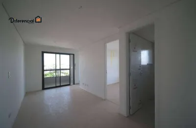 Apartamento com 2 dormitórios à venda, 46 m² por R$ 451.913,80 - Capão Raso - Curitiba/PR
