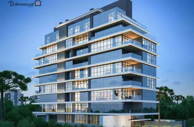 Apartamento à venda, 190 m² por r$ 3.517.931,24 - cabral - curitiba/pr