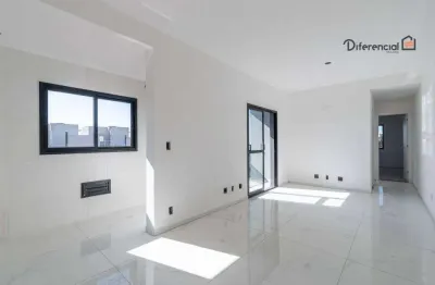 Apartamento com 2 quartos, 1 suíte e 1 vaga à venda, 51 m² por r$ 455.900,00 - guaíra - curitiba/pr