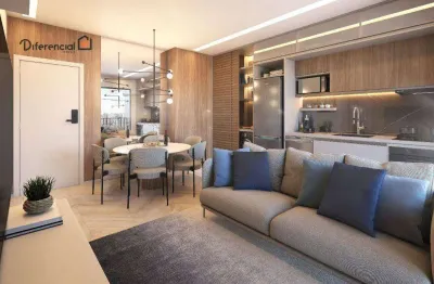 Apartamento garden à venda, 52 m² por r$ 839.414,24 - juvevê - curitiba/pr