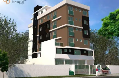 Apartamento garden à venda, 22 m² por r$ 333.500,00 - são francisco - curitiba/pr