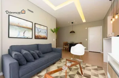 Apartamento com 3 dormitórios à venda, 82 m² por r$ 876.000,00 - mercês - curitiba/pr
