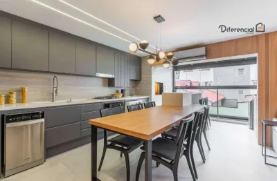 Apartamento com 2 dormitórios à venda, 80 m² por r$ 1.099.000,00 - vila izabel - curitiba/pr