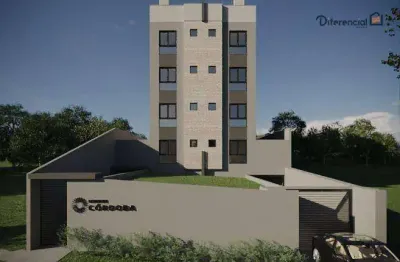 Apartamento com 2 dormitórios à venda, 66 m² por r$ 485.220,00 - santa cândida - curitiba/pr