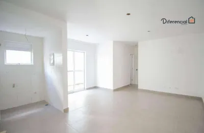 Apartamento garden com 2 dormitórios à venda, 53 m² por r$ 364.000,00 - fazendinha - curitiba/pr