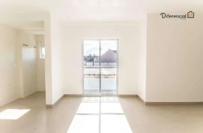 Apartamento com 2 dormitórios à venda, 58 m² por r$ 364.000,00 - fazendinha - curitiba/pr