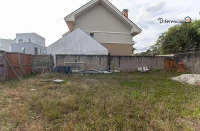 Terreno à venda, 366 m² por r$ 850.000,00 - santa felicidade - curitiba/pr