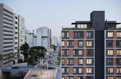 Apartamento com 2 dormitórios à venda, 52 m² por r$ 575.000,00 - alto da xv - curitiba/pr