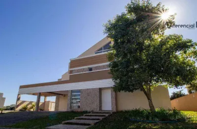 Casa com 4 quartos, 4 suítes e 4 vagas à venda, 382 m² por r$ 2.440.000,00 - santa felicidade - curitiba/pr