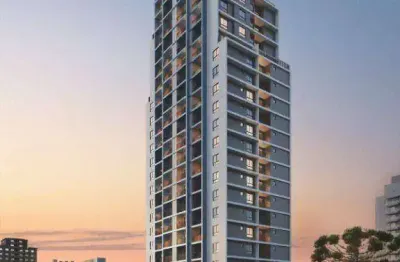 Studio à venda, 30 m² por r$ 360.100,00 - portão - curitiba/pr