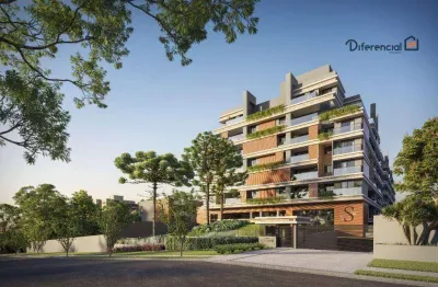 Apartamento garden à venda, 157 m² por r$ 2.257.427,00 - juvevê - curitiba/pr