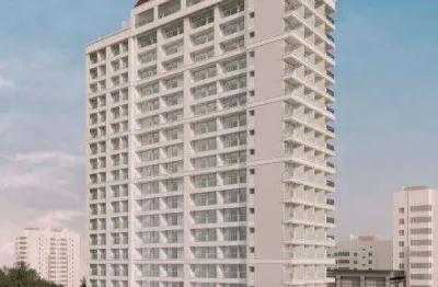 Studio com 1 dormitório à venda, 27 m² por r$ 315.199,00 - centro - curitiba/pr