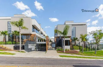 Casa com 3 dormitórios à venda, 240 m² por r$ 1.833.520,47 - santo inácio - curitiba/pr