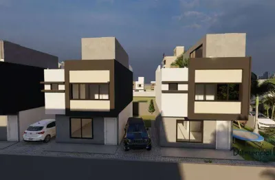 Sobrado à venda, 131 m² por r$ 620.000,00 - xaxim - curitiba/pr