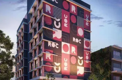 Studio com 1 dormitório à venda, 19 m² por r$ 269.000,00 - rebouças - curitiba/pr
