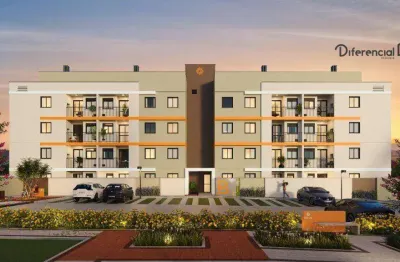 Apartamento à venda, 63 m² por r$ 578.270,00 - hauer - curitiba/pr