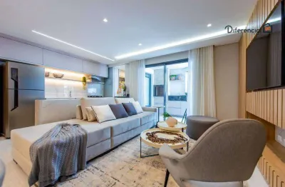 Apartamento 3 quartos, 1 suíte e 2 vagas à venda, 102 m² por r$ 966.899 - cristo rei - curitiba/pr