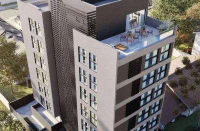 Studio à venda, 27 m² por r$ 313.500,00 - guabirotuba - curitiba/pr