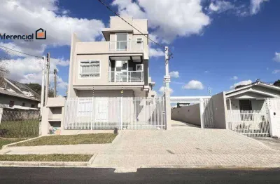 Sobrado com 3 dormitórios à venda, 125 m² por r$ 750.000,00 - boqueirão - curitiba/pr
