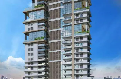 Apartamento com 3 dormitórios à venda, 131 m² por r$ 2.153.000,00 - cabral - curitiba/pr