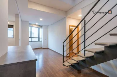 Cobertura com 3 quartos  à venda, 142 m² por r$ 979.900 - cristo rei - curitiba/pr