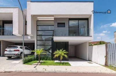 Casa com 3 dormitórios à venda, 173 m² por r$ 1.650.000,00 - bairro alto - curitiba/pr