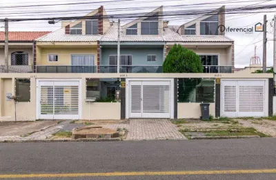 Sobrado com 3 dormitórios para alugar por r$ 3.838,82/mês - novo mundo - curitiba/pr