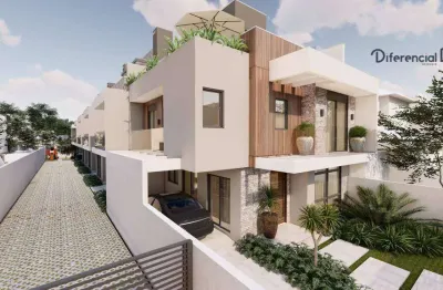 Sobrado à venda, 145 m² por r$ 939.000,00 - hauer - curitiba/pr
