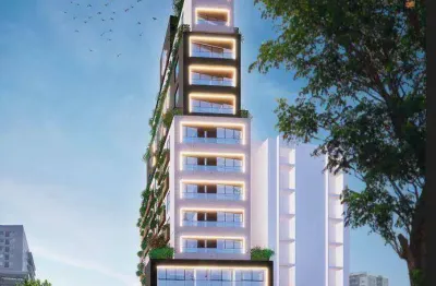 Apartamento com 1 dormitório à venda, 26 m² por r$ 359.214,00 - água verde - curitiba/pr