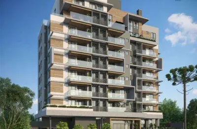 Apartamento à venda, 94 m² por r$ 1.305.000,00 - cabral - curitiba/pr