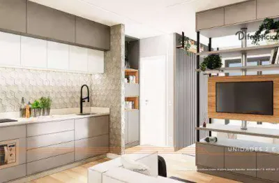 Apartamento à venda, 28 m² por r$ 294.527,78 - alto da rua xv - curitiba/pr