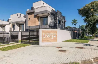 Sobrado com 3 dormitórios à venda, 179 m² por r$ 1.679.000,00 - água verde - curitiba/pr