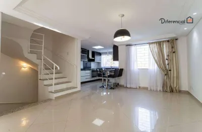 Sobrado com 3 dormitórios, 179 m² - venda por r$ 790.000,00 ou aluguel por r$ 4.722,06/mês - tingui - curitiba/pr
