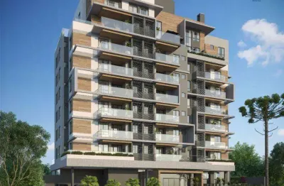 Apartamento à venda, 94 m² por r$ 1.355.000,00 - cabral - curitiba/pr