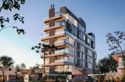 Cobertura duplex com 4 suítes à venda, 502 m² por r$ 2.969.000 - gua verde - curitiba/pr